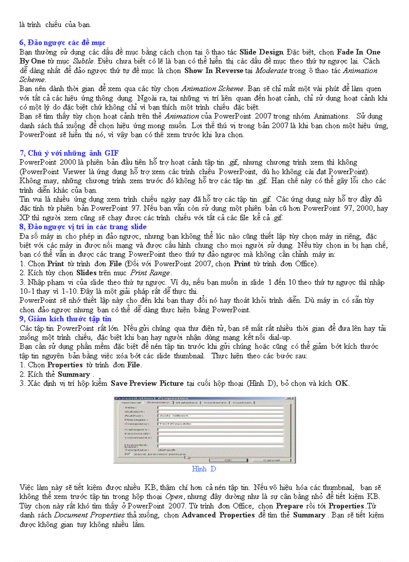 image for page CAC THU THUAT DE SOAN GIAO AN PowerPoint