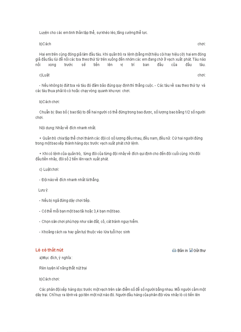 image for page Các trò chơi dành cho TPT Đội và người quản trò