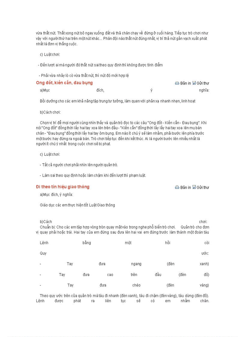 image for page Các trò chơi dành cho TPT Đội và người quản trò