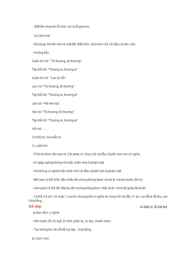 image for page Các trò chơi dành cho TPT Đội và người quản trò