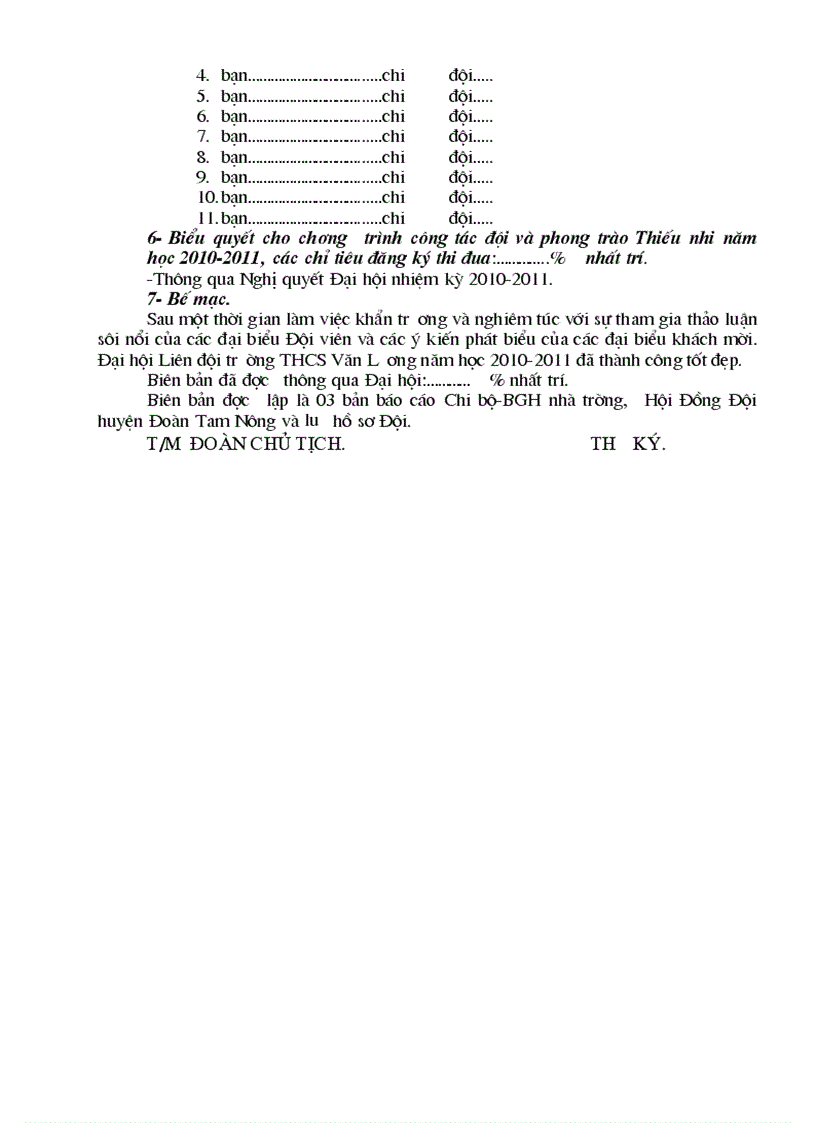 image for page Cac van ban to chuc dai hoi doi