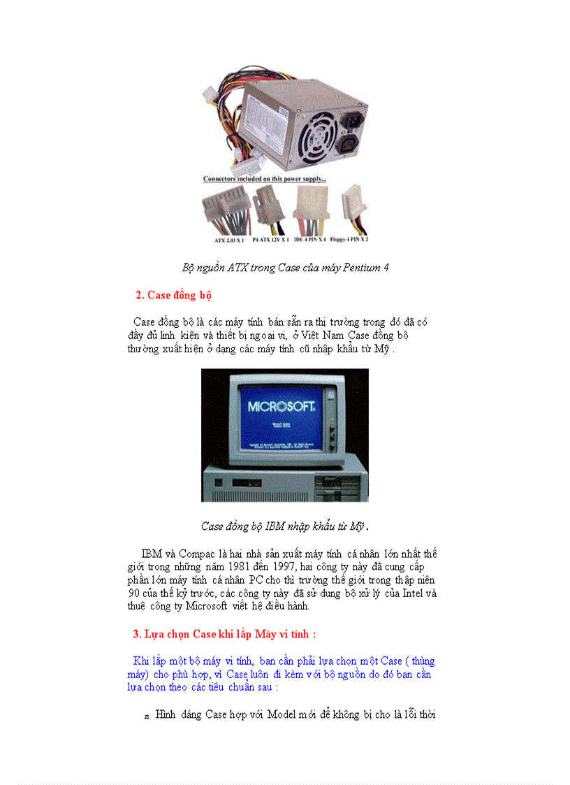 image for page Cách bảo trì máy vi tính của bạn