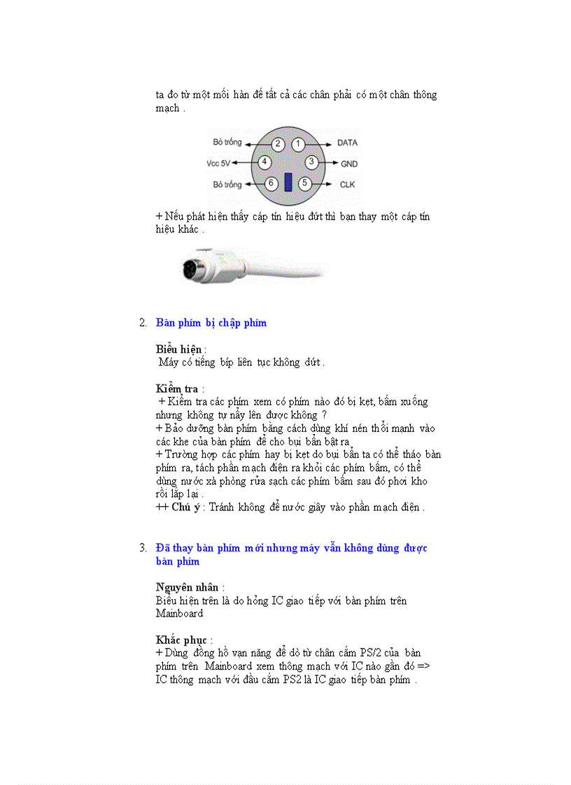 image for page Cách bảo trì máy vi tính của bạn