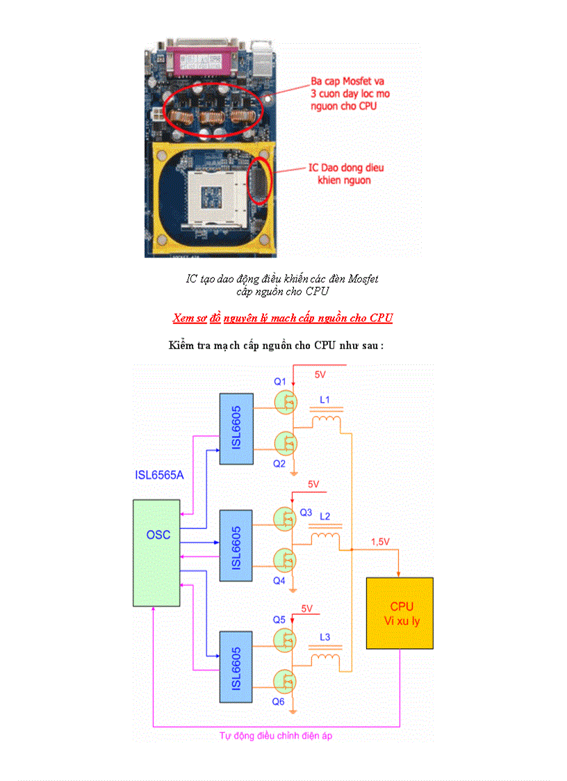 image for page Cách bảo trì máy vi tính của bạn
