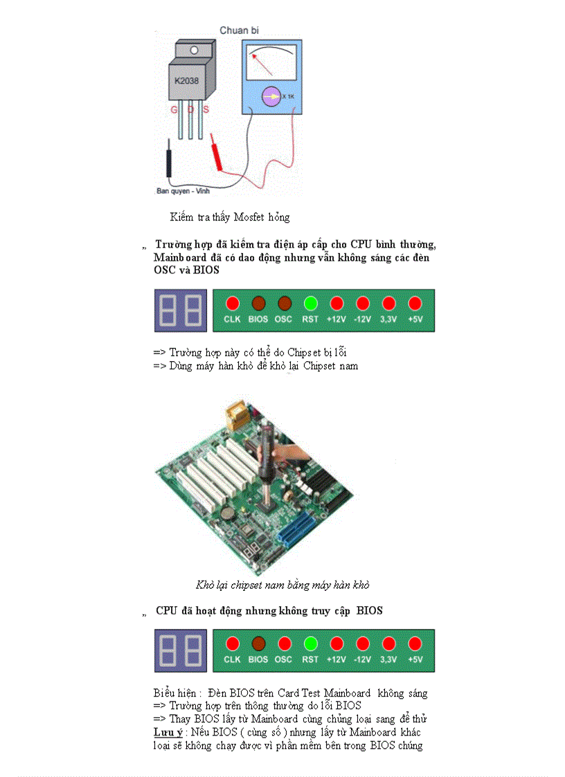 image for page Cách bảo trì máy vi tính của bạn