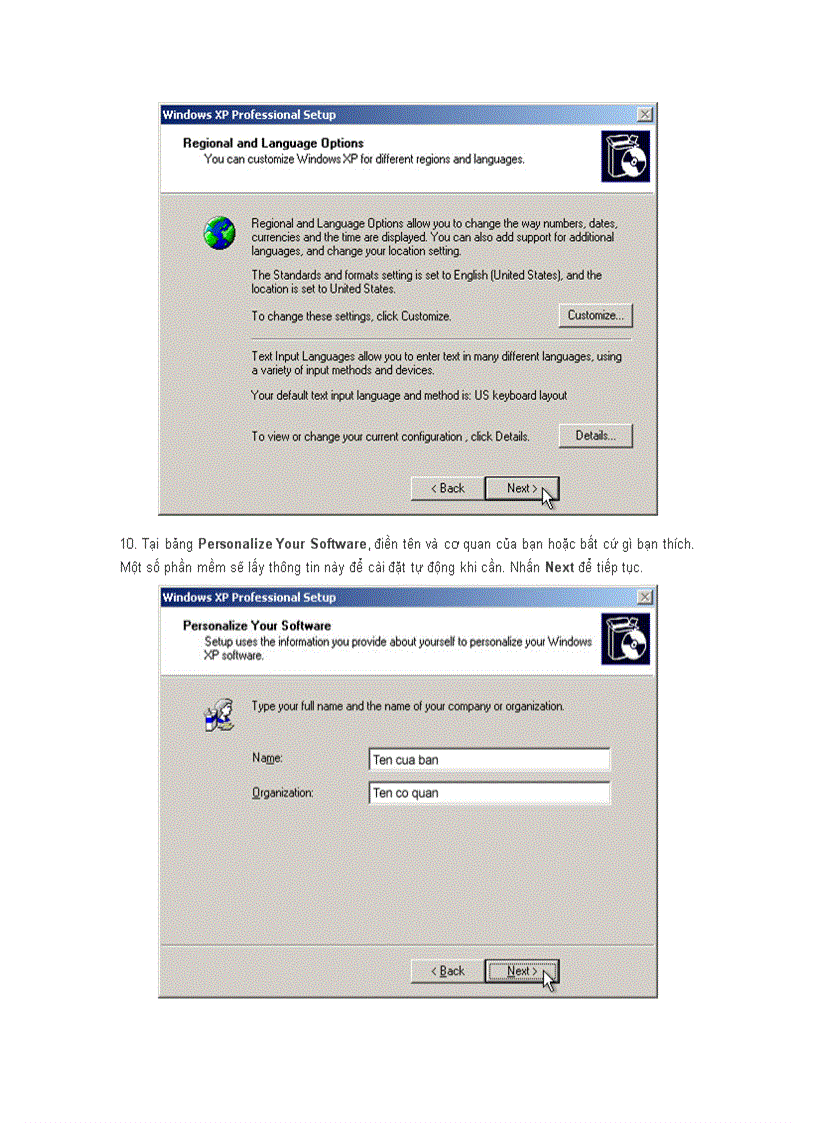 image for page Cách cài Ưin xp đơn giản