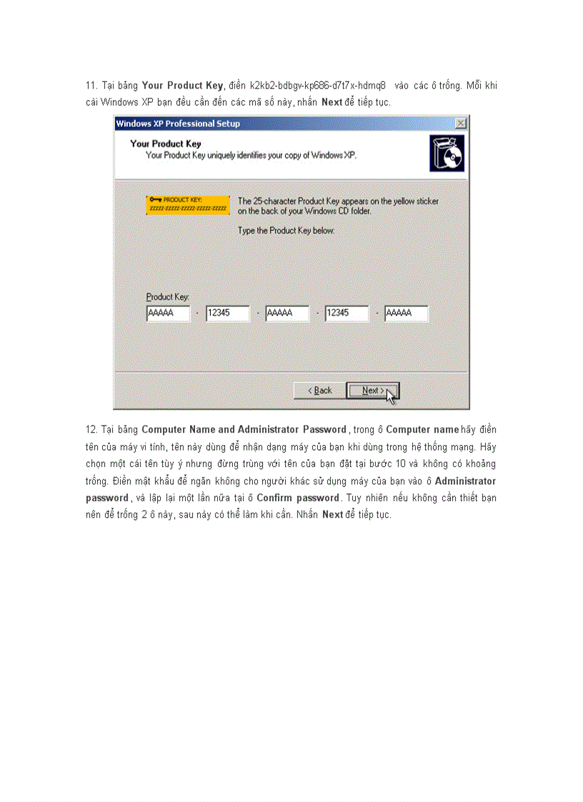 image for page Cách cài Ưin xp đơn giản