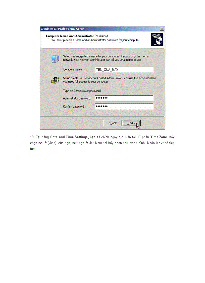 image for page Cách cài Ưin xp đơn giản