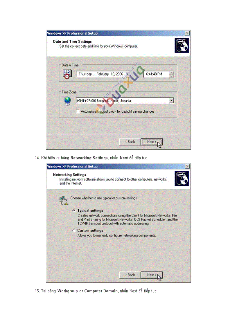 image for page Cách cài Ưin xp đơn giản