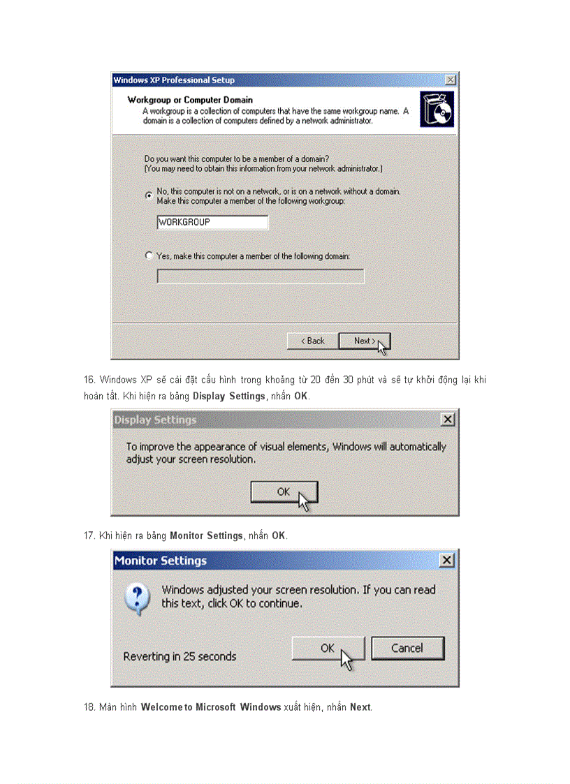 image for page Cách cài Ưin xp đơn giản