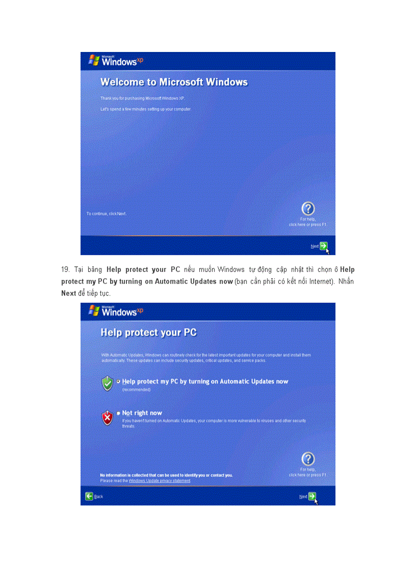 image for page Cách cài Ưin xp đơn giản