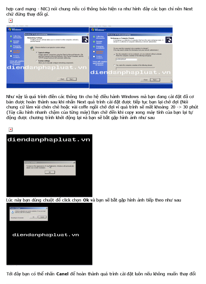 image for page Cach cai win chi tiet