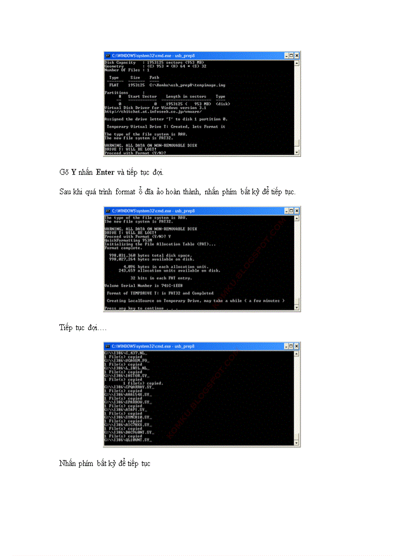 image for page Cách cài WIN XP từ USB
