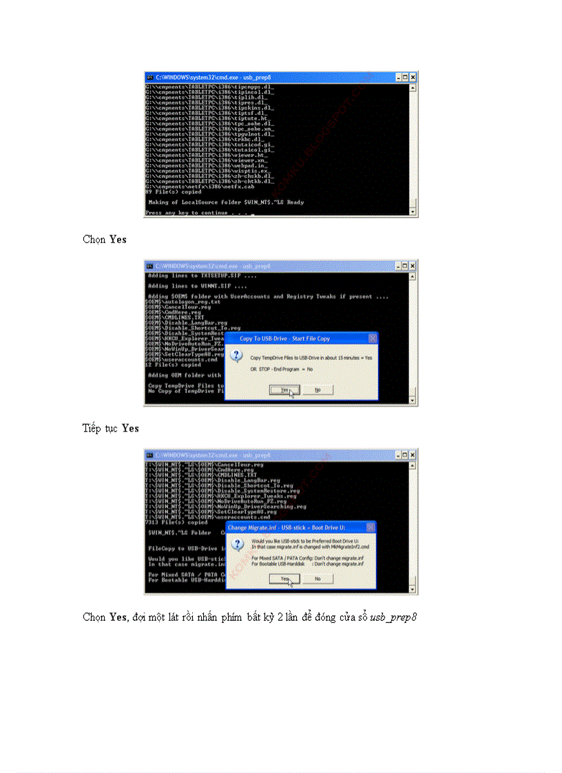 image for page Cách cài WIN XP từ USB