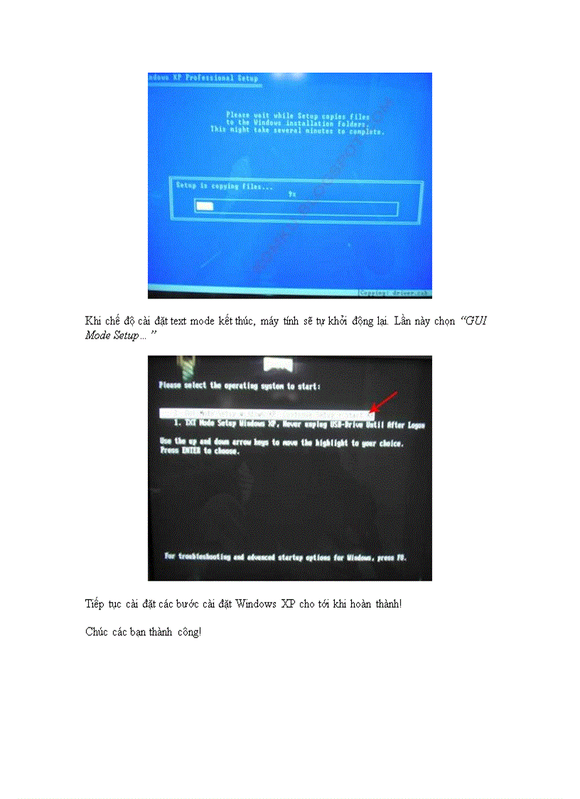 image for page Cách cài WIN XP từ USB