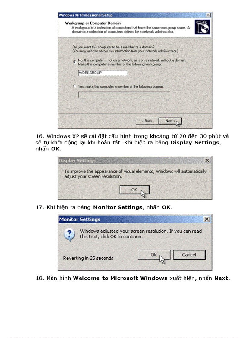 image for page Cach cai window xp