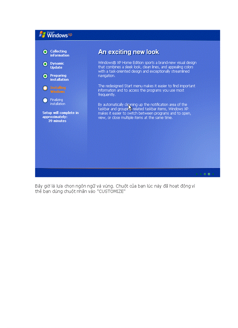image for page Cách cài windown xp