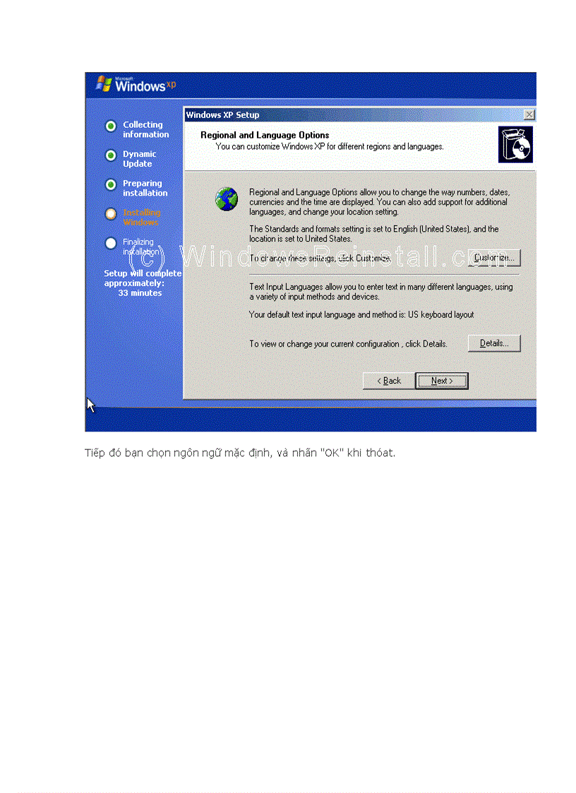 image for page Cách cài windown xp