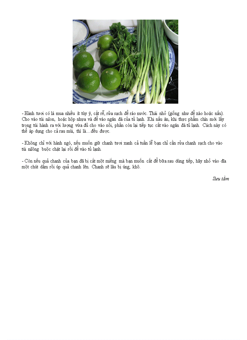 image for page Cách chế biến một số món ăn ngon thông thường