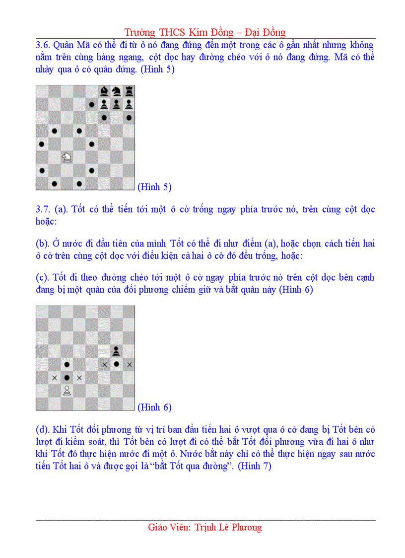 image for page Cách chơi cò vua và luật cờ vua