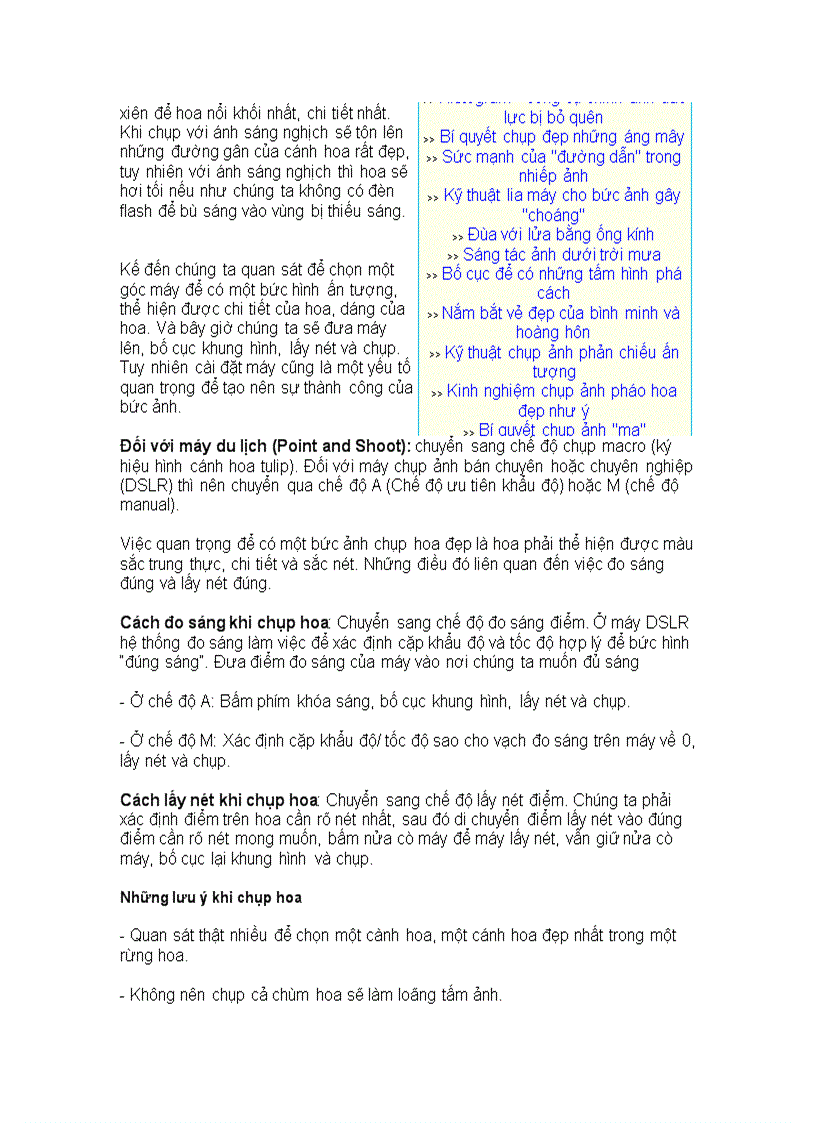 image for page Cách chụp tấm ảnh hoa xuân đẹp nhất