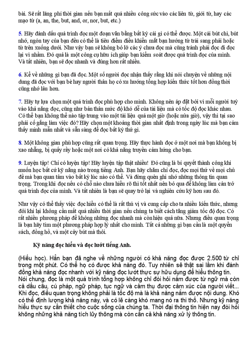 image for page Cach day va hoc tot ki nang doc hieu mon tieng anh