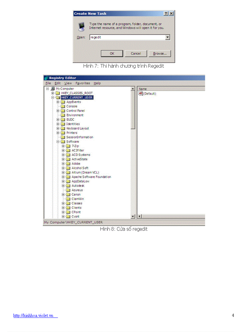 Cách diệt virus W32 Kavo