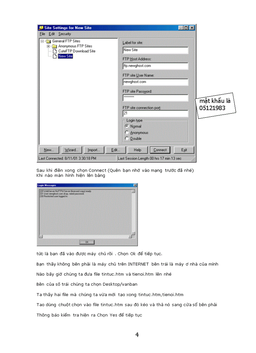 image for page Cách đưa một trang Web lên Internet
