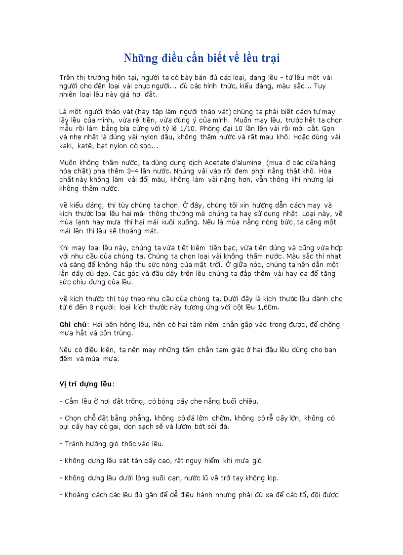 image for page Cach dung trai