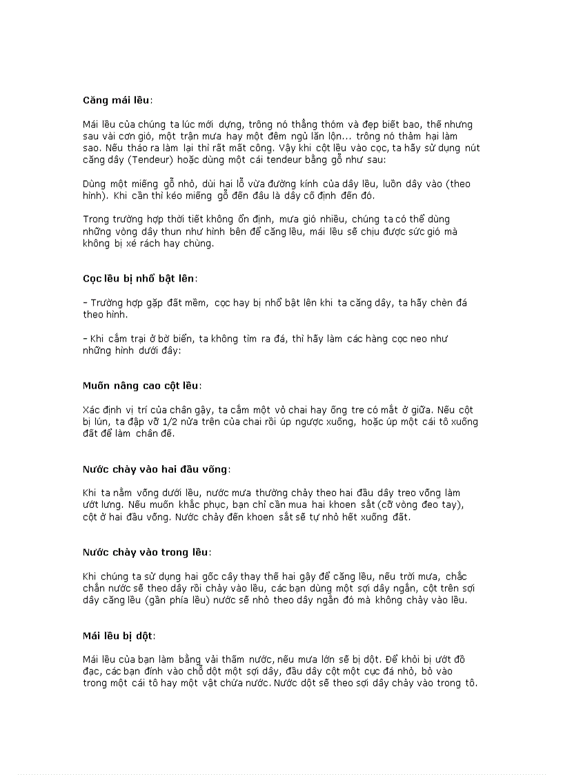 image for page Cach dung trai