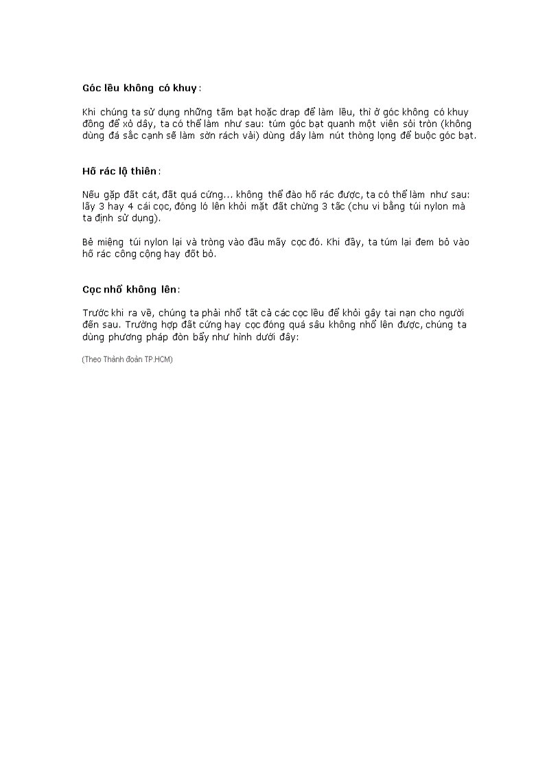 image for page Cach dung trai