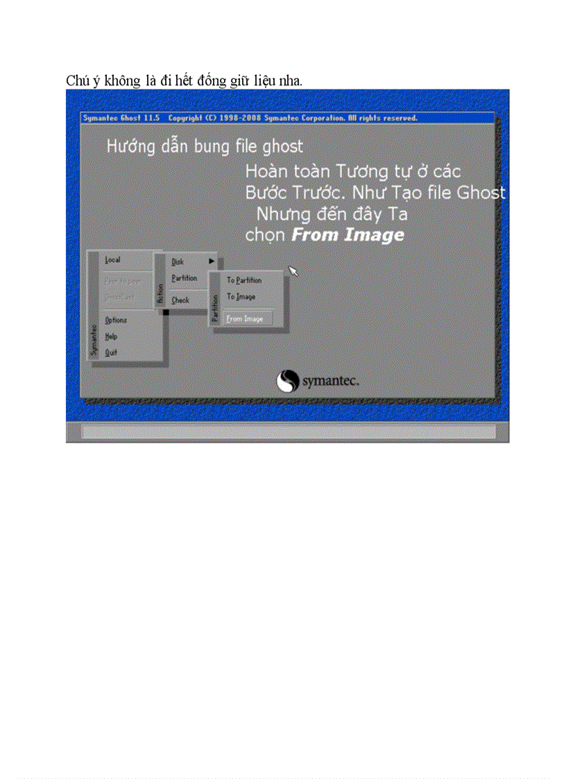 image for page Cách ghost máy tính