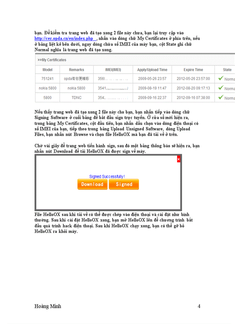 image for page Cách hack điện thoại