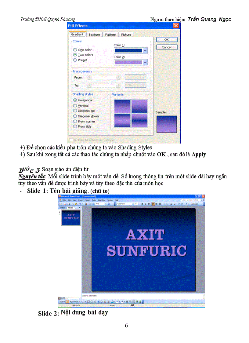 image for page Cách học POWERPOINT tốt nhất