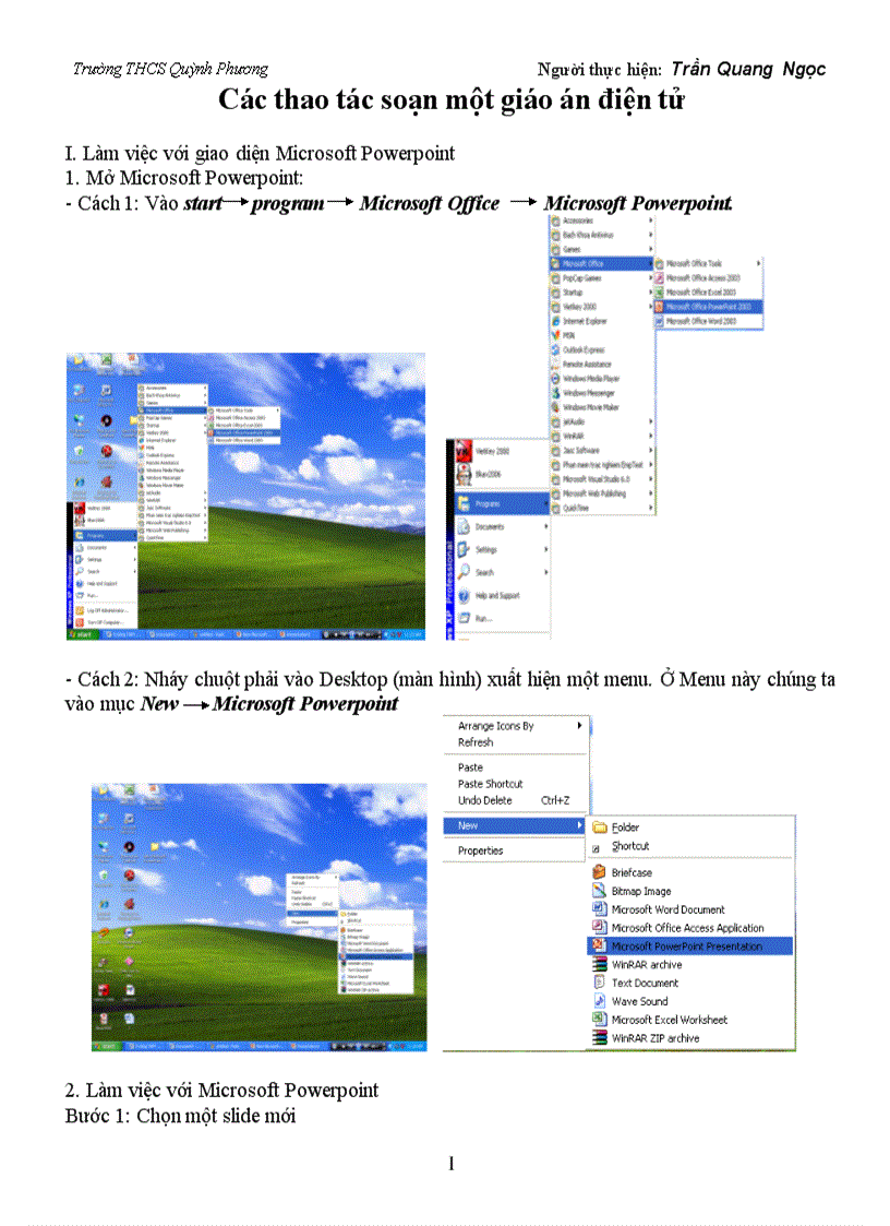image for page Cách học soạn Powerpoint hay dễ học