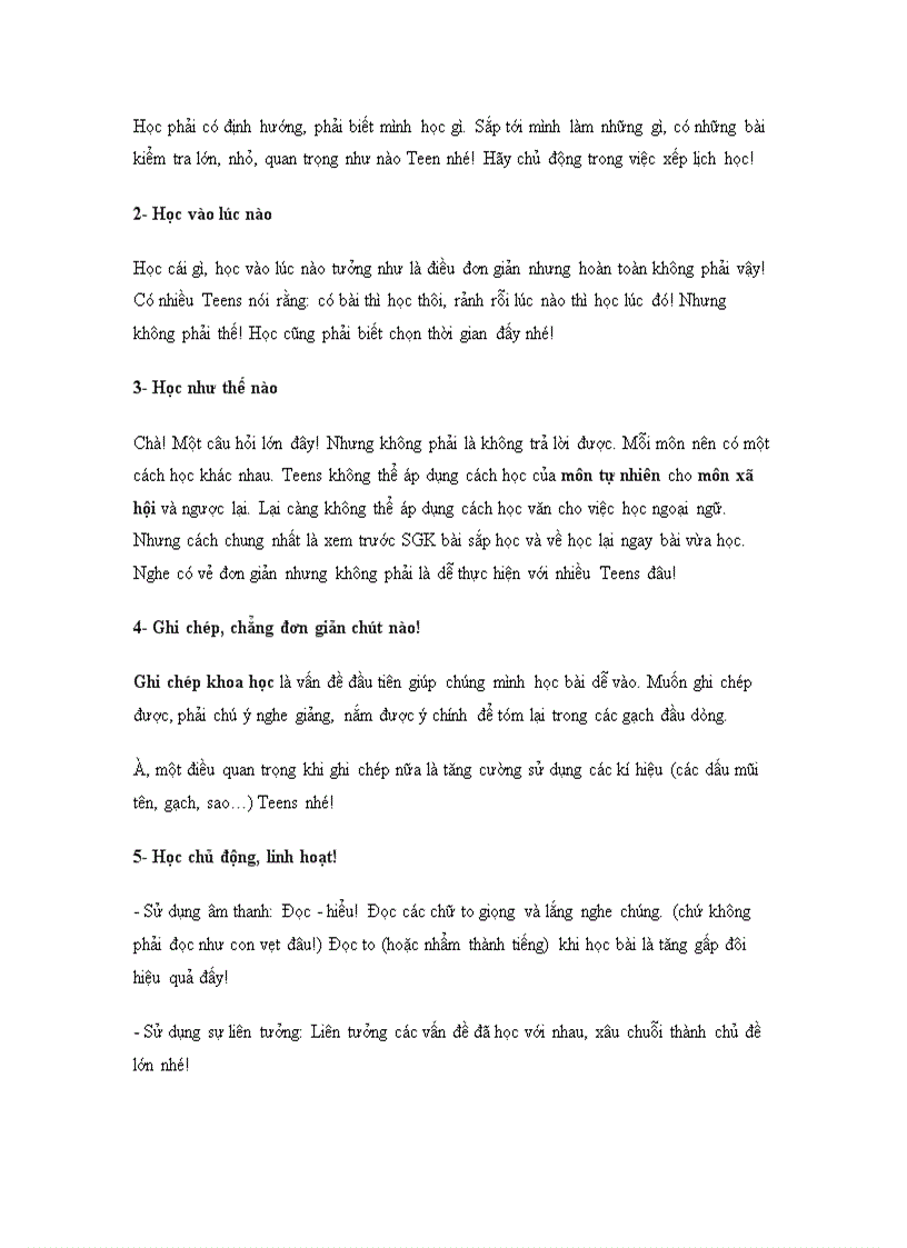 image for page Cách học tốt