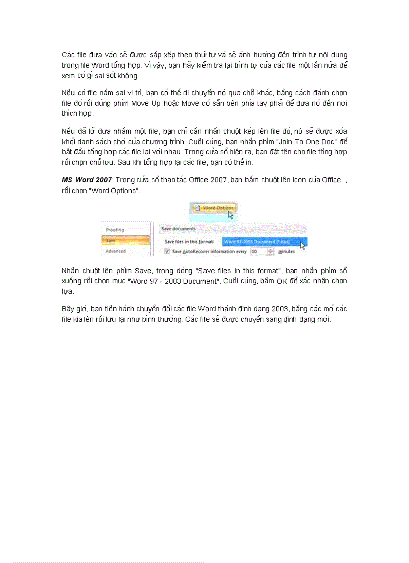 image for page Cách kết nối các file Word