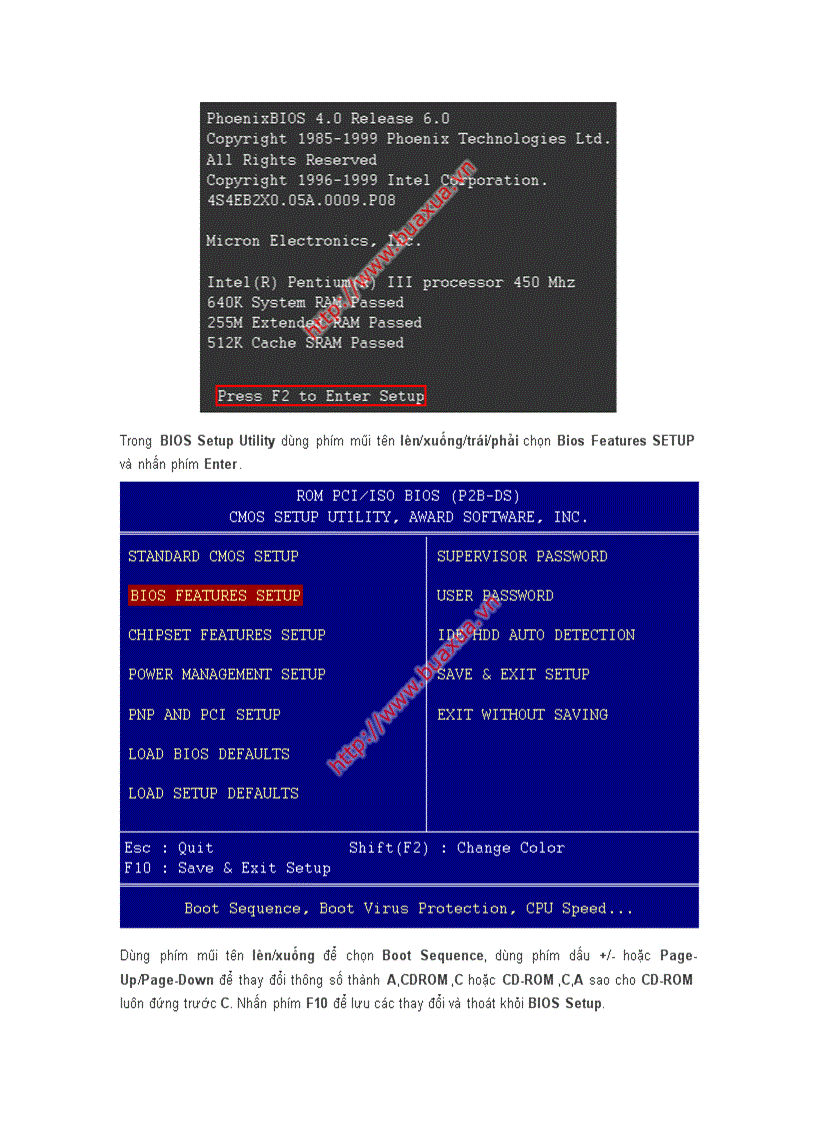 image for page Cách khởi động cd rom