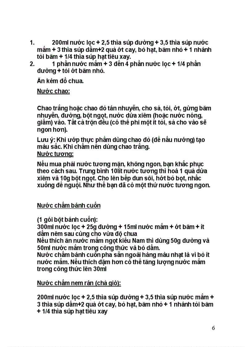 image for page Cách làm nước sốt