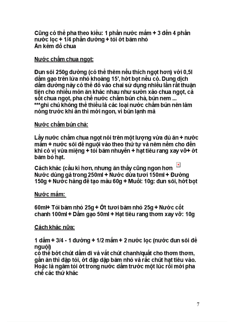 image for page Cách làm nước sốt