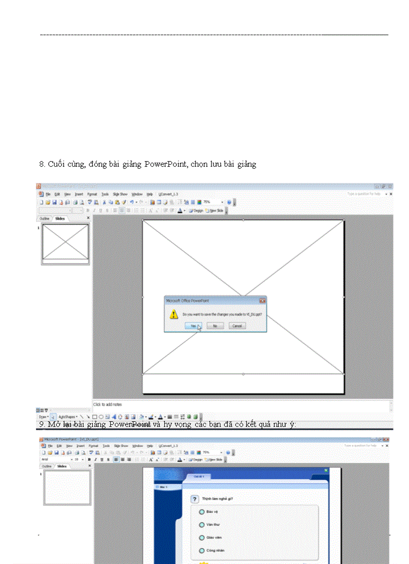 image for page Cách nhúng Violet vào powerpoint