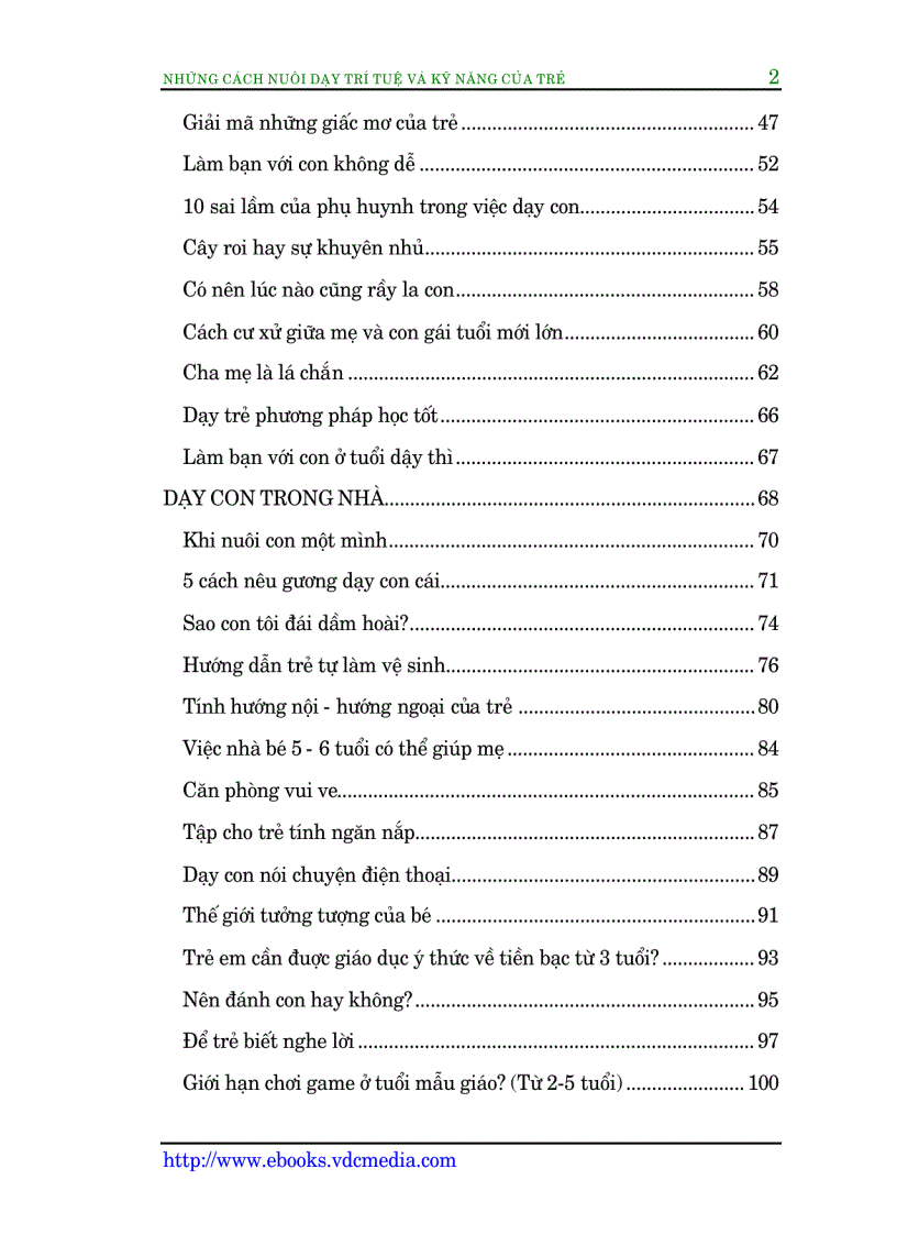 image for page Cách nuôi dạy con Tập 1