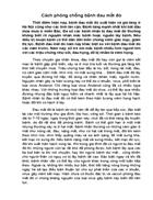 Cách phòng chống bệnh đau mắt đỏ