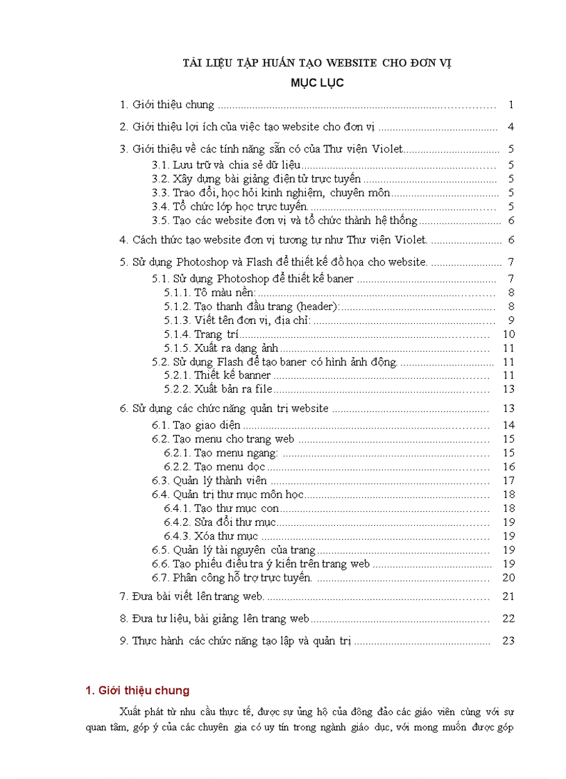 image for page Cách quản trị và thiết kế trang web