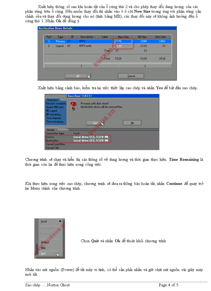 image for page Cách sao chép nhiều ổ đĩa