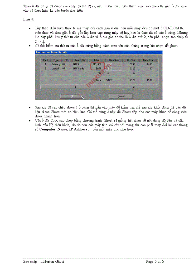 image for page Cách sao chép nhiều ổ đĩa