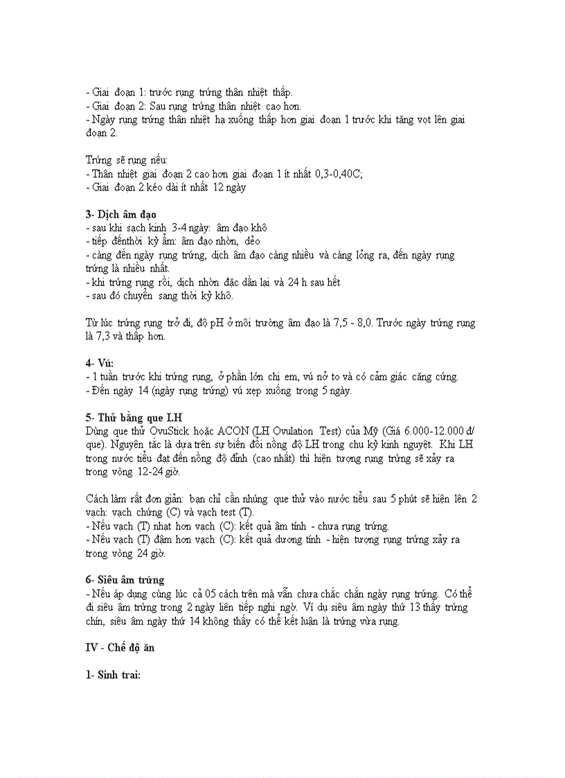 image for page Cách sinh con trai hay con gái rất chuẩn