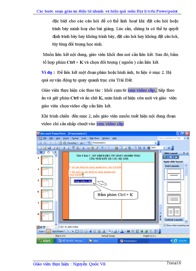 image for page Cách soạn gađt nhanh