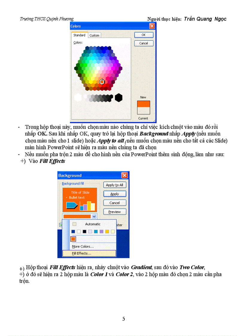 Cách soạn POWERPOINT dễ nhất