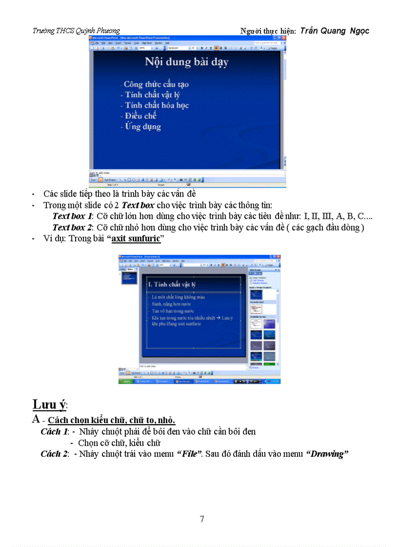 image for page Cách soạn POWERPOINT dễ nhất